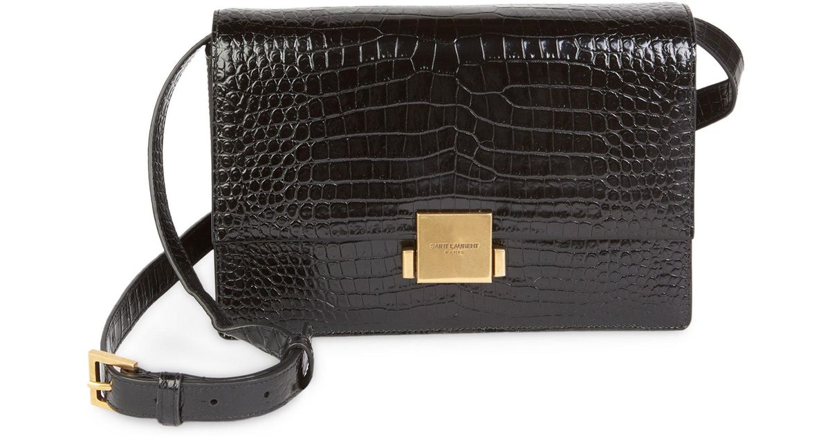faux crocodile leather bags