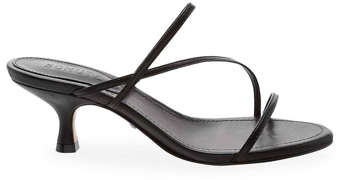 schutz evening shoes