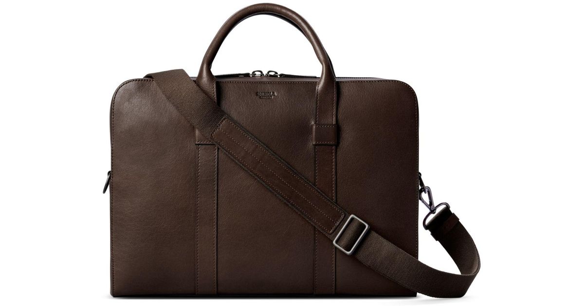 shinola briefcase sale