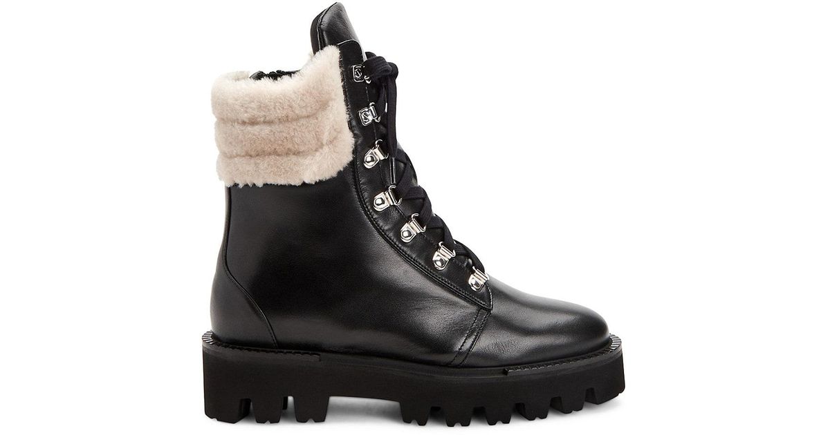 aquatalia fernando leather hiker