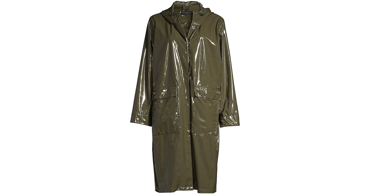 slicker raincoat