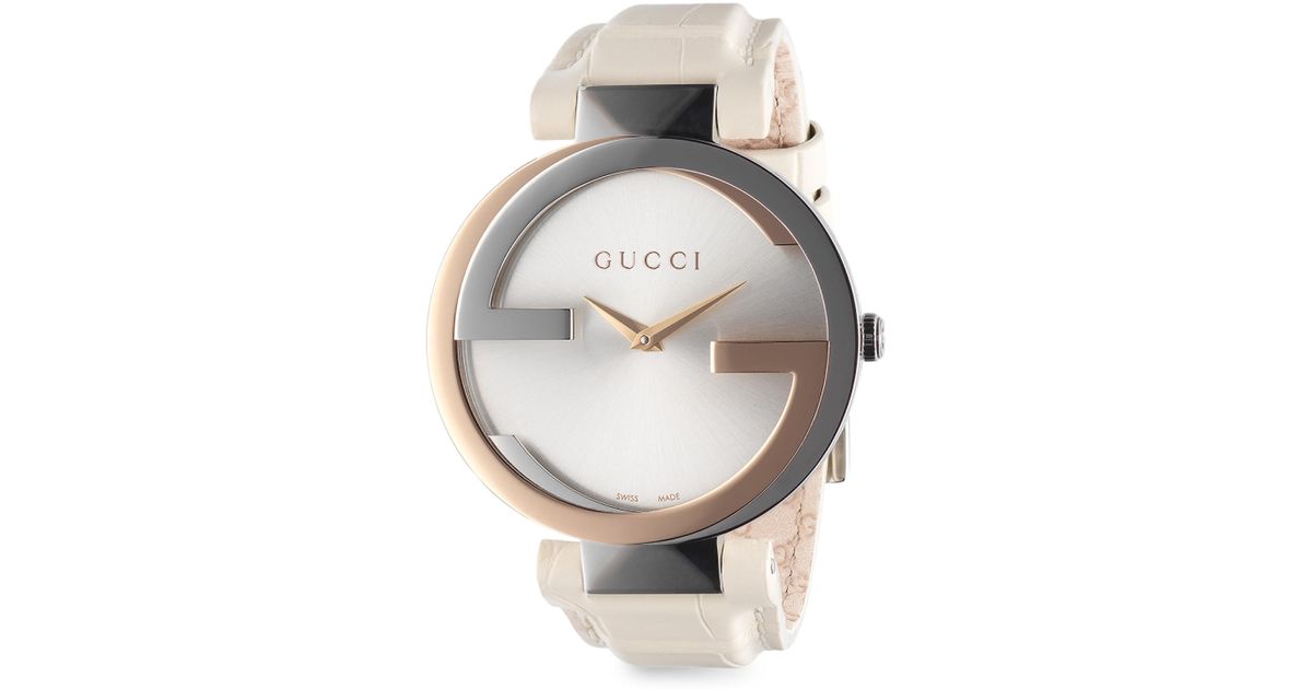double g gucci watch