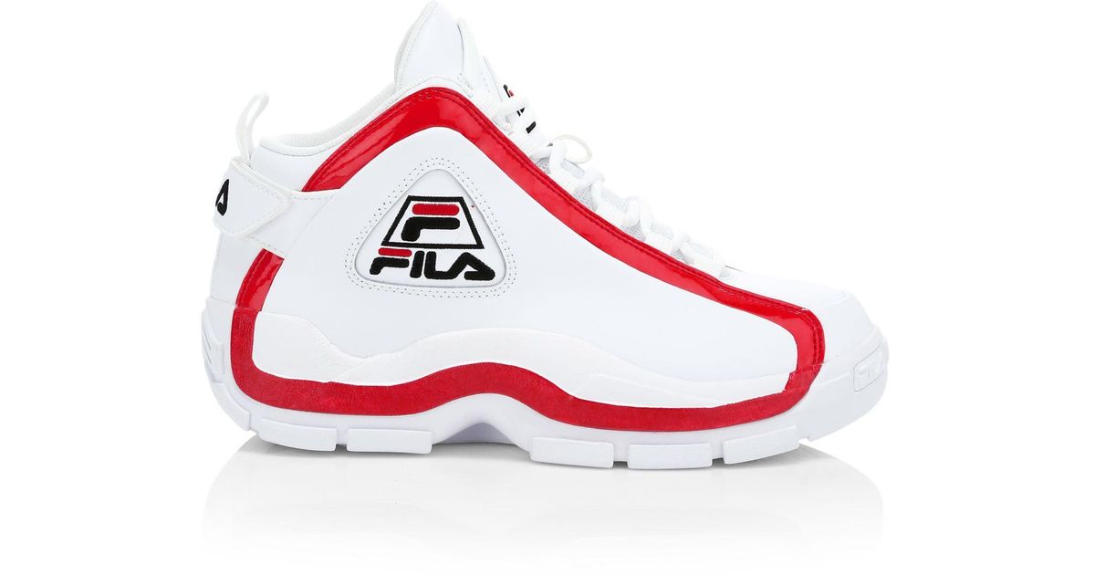 red grant hill shoes