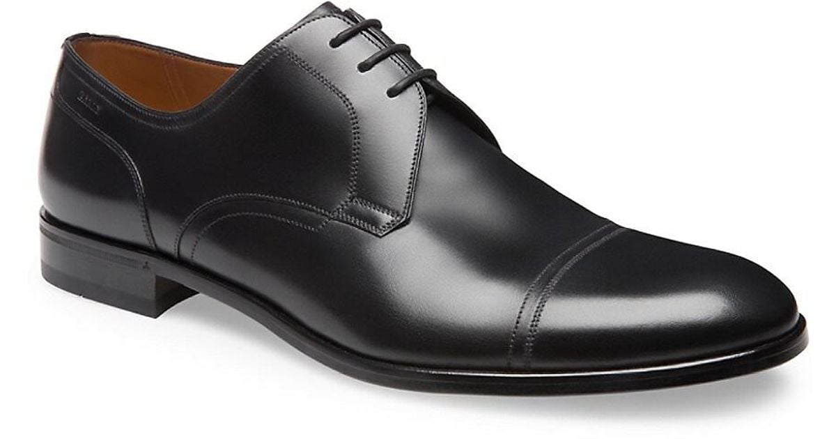 bally tayson leather derbys