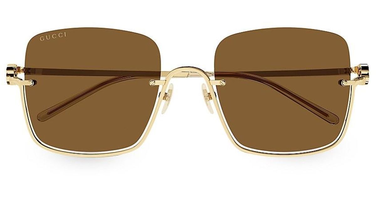 gucci upside down sunglasses