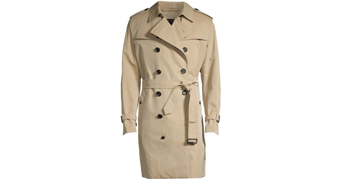 sanyo trench coat