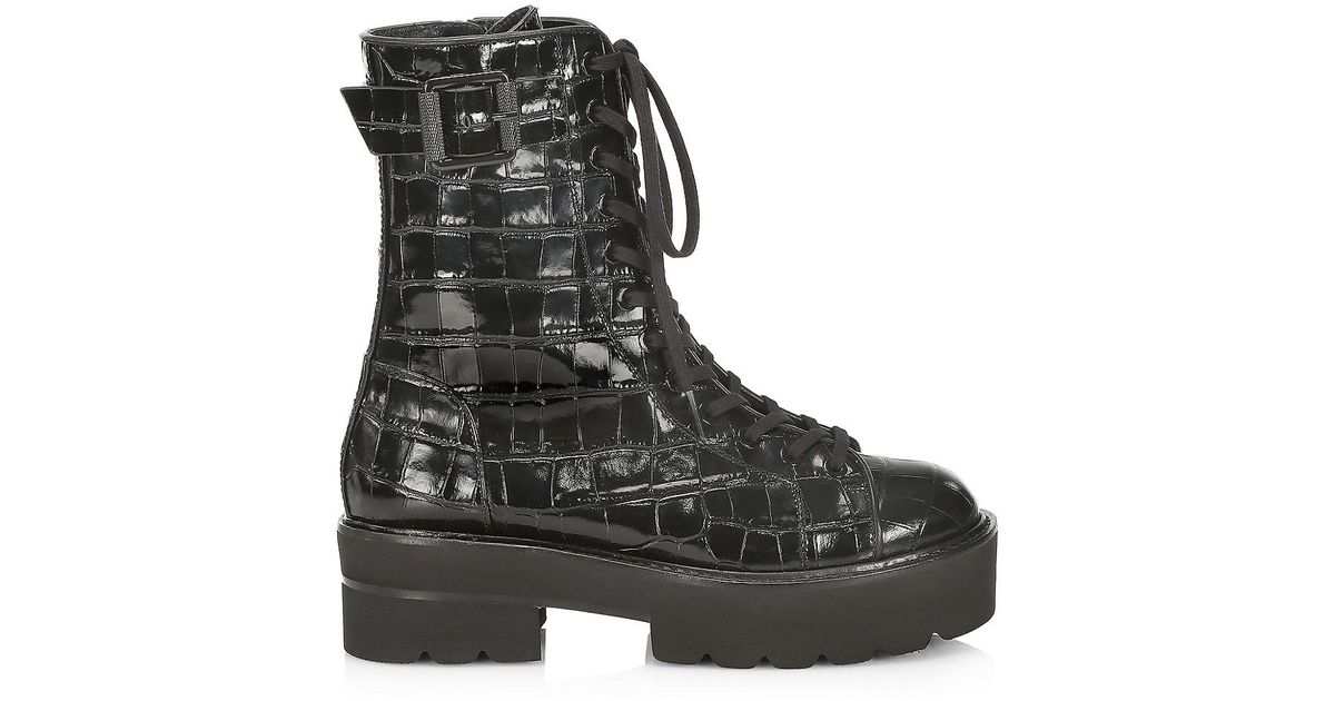 combat crocs boots