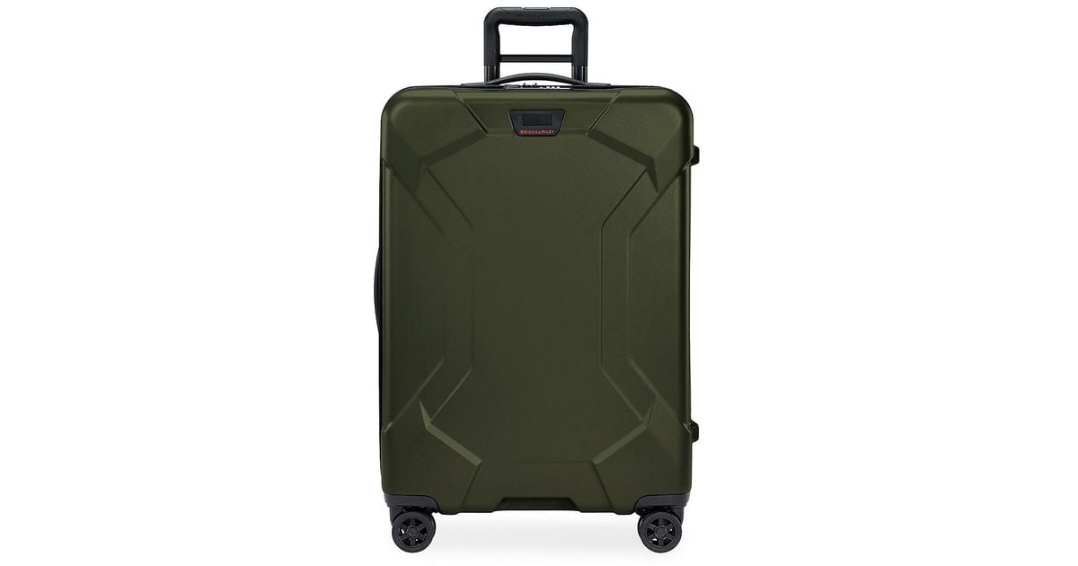 Briggs & Riley Torq Medium Spinner Hardside Suitcase in Green for Men