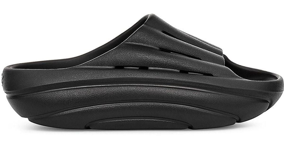 UGG Foamo Eva Slides in Black Lyst