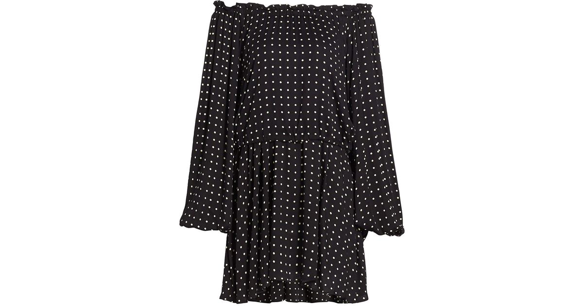 rotate birger christensen polka dot