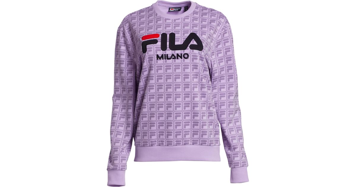 fila milano sweatshirt