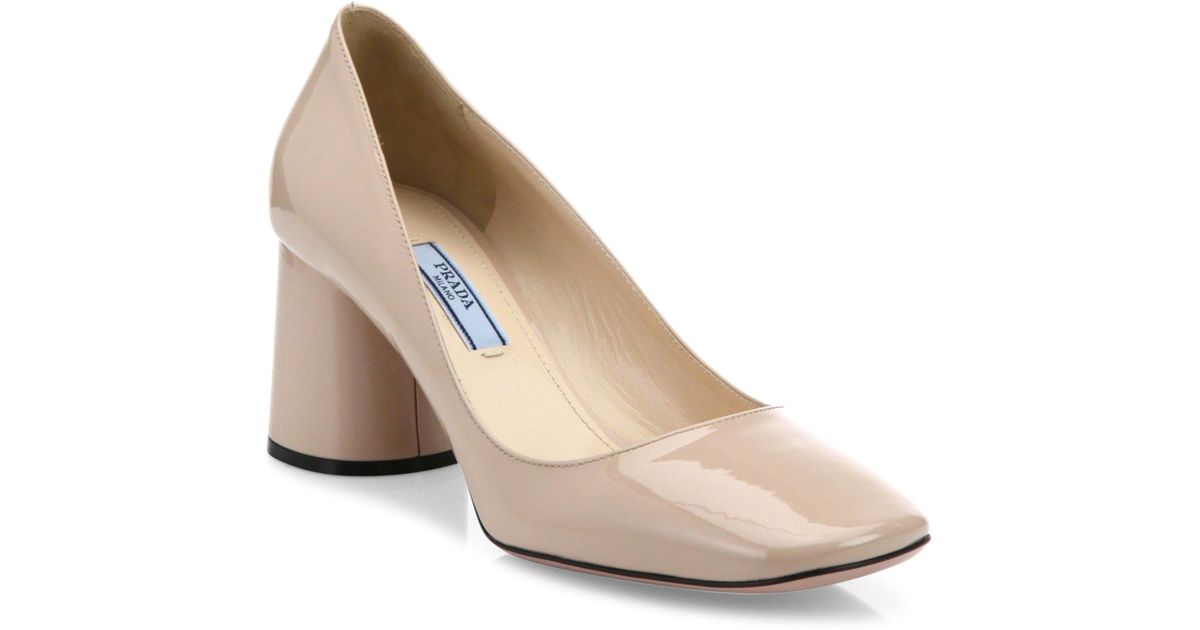 round block heel