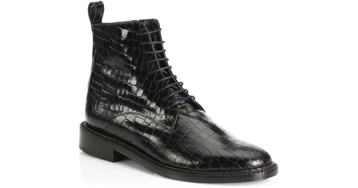 robert clergerie combat boots