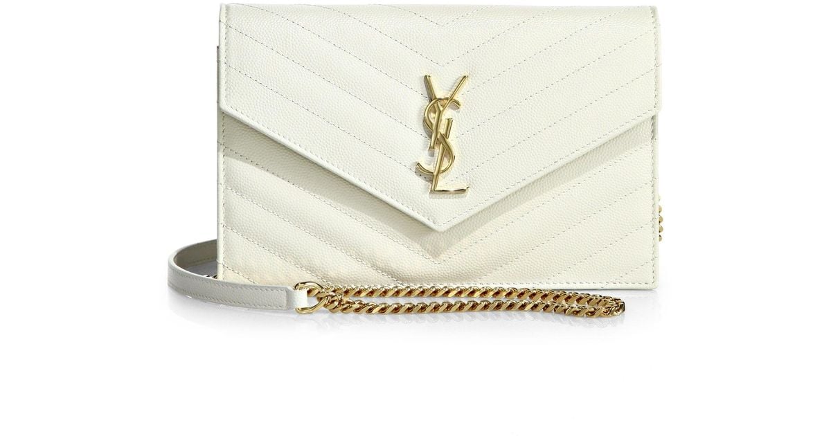 ysl mini monogram wallet
