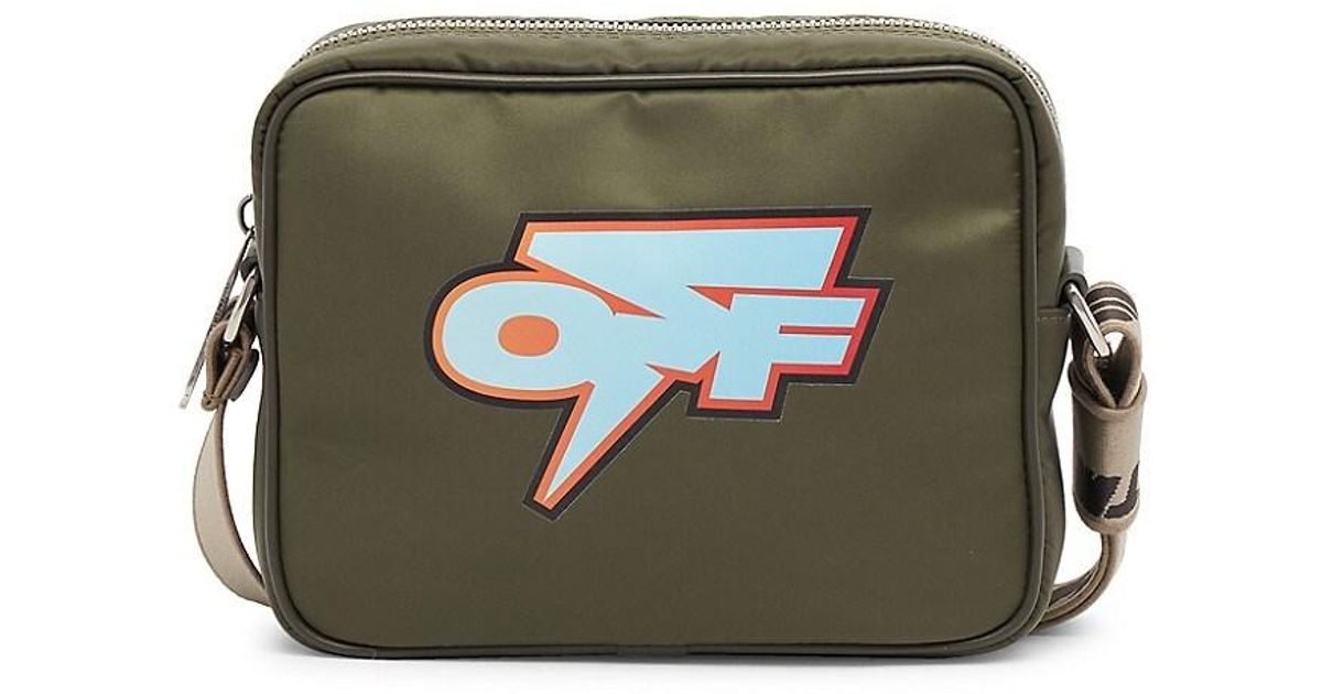 OffWhite c/o Virgil Abloh Synthetic Hard Core Nylon Crossbody Bag in