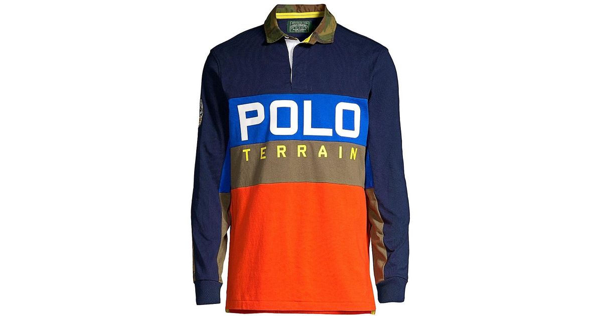 polo terrain rugby