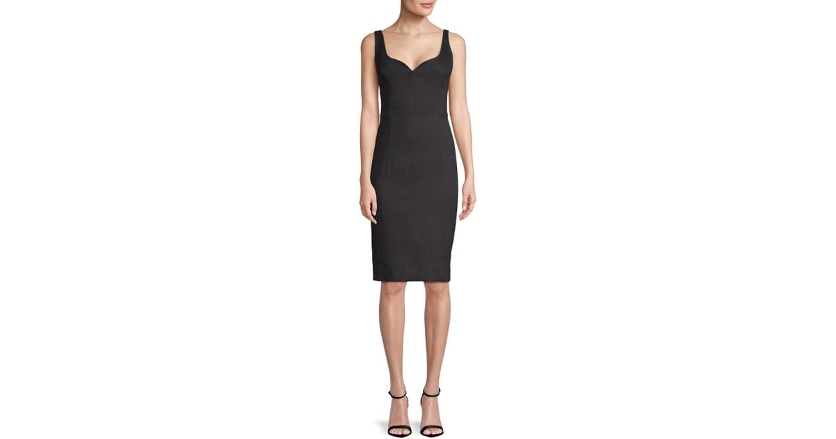 sweetheart sheath dress