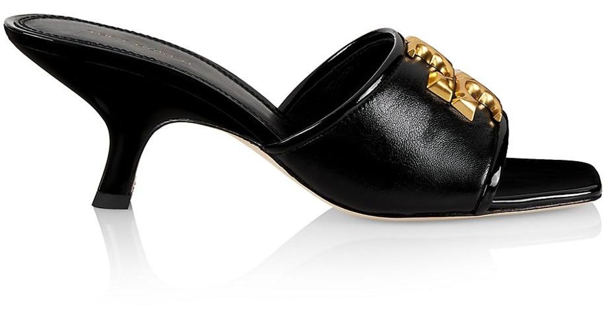 eleanor leather mules