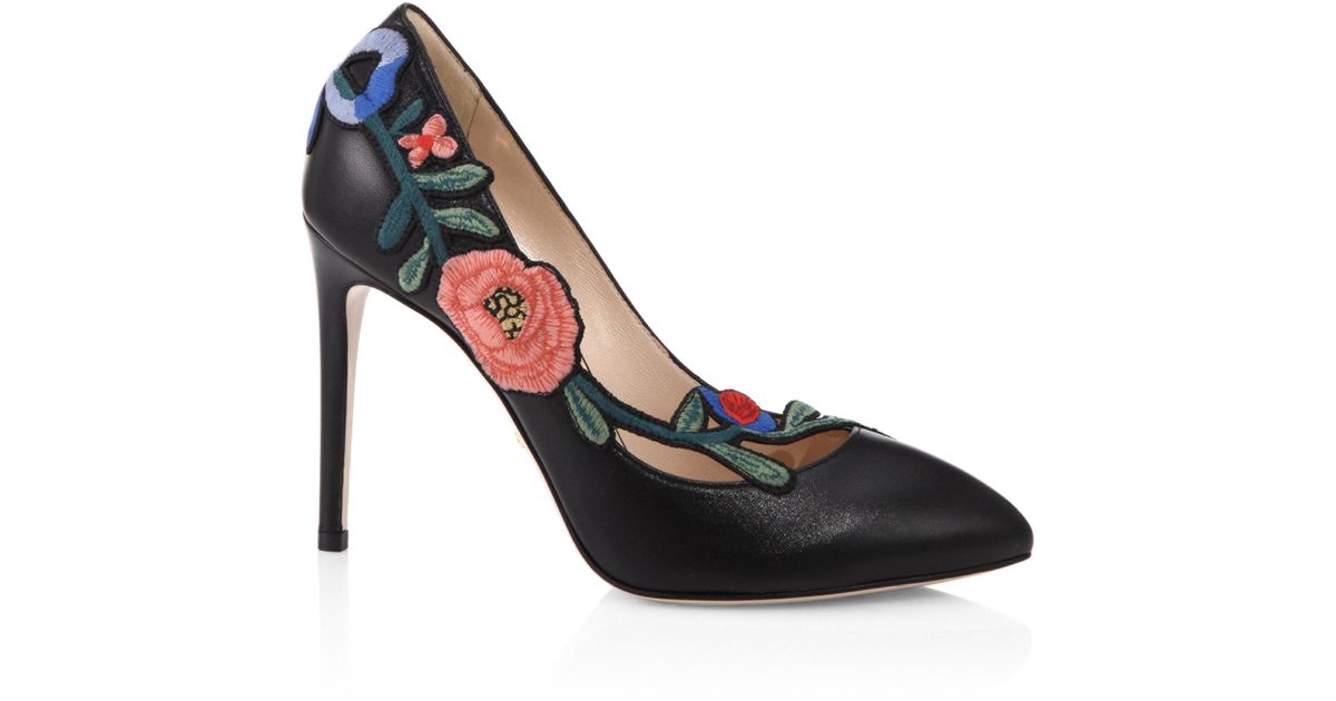 Gucci Ophelia Floral-embroidered 
