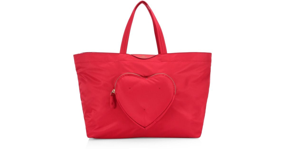 anya hindmarch heart bag