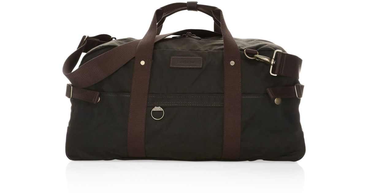 barbour duffel