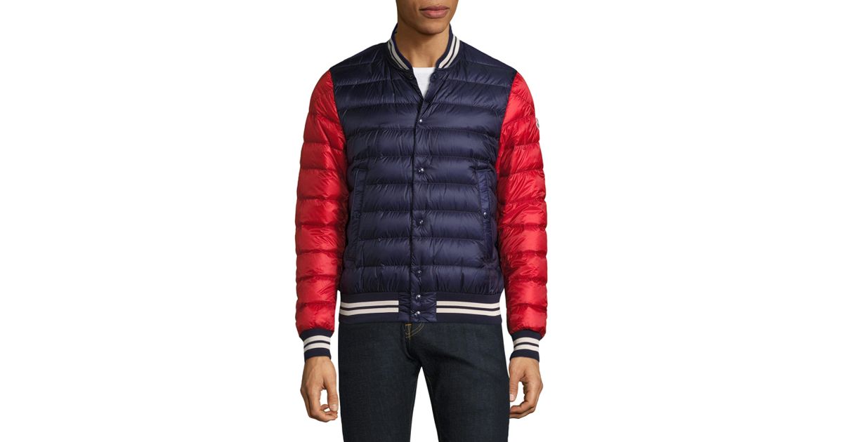moncler varsity jacket