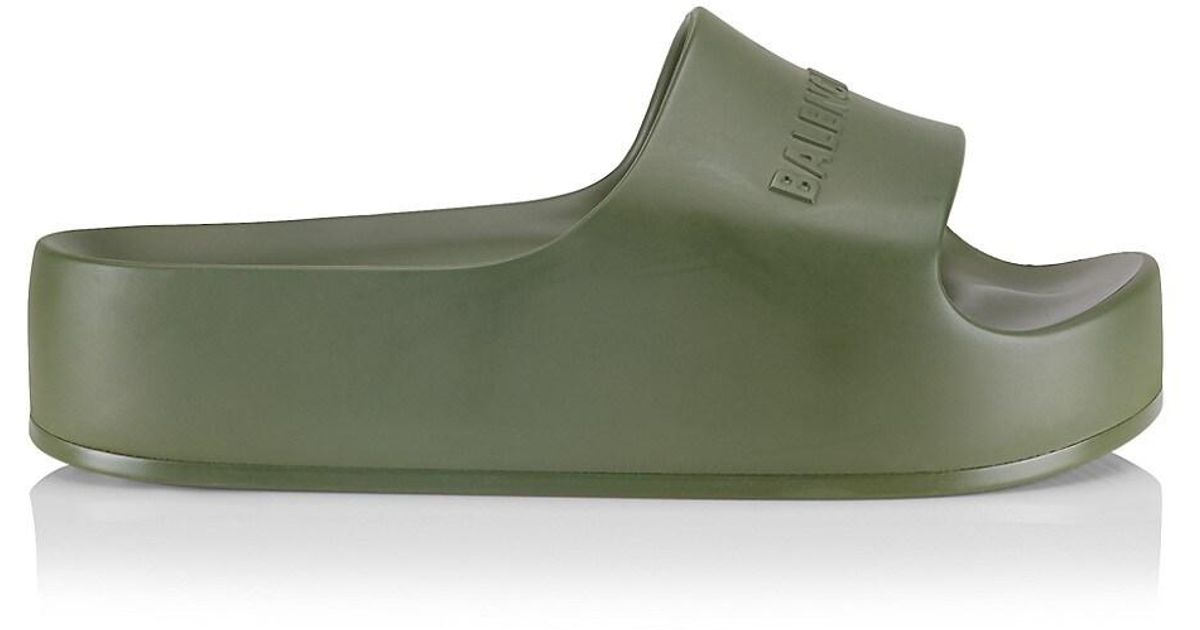 balenciaga mono slides