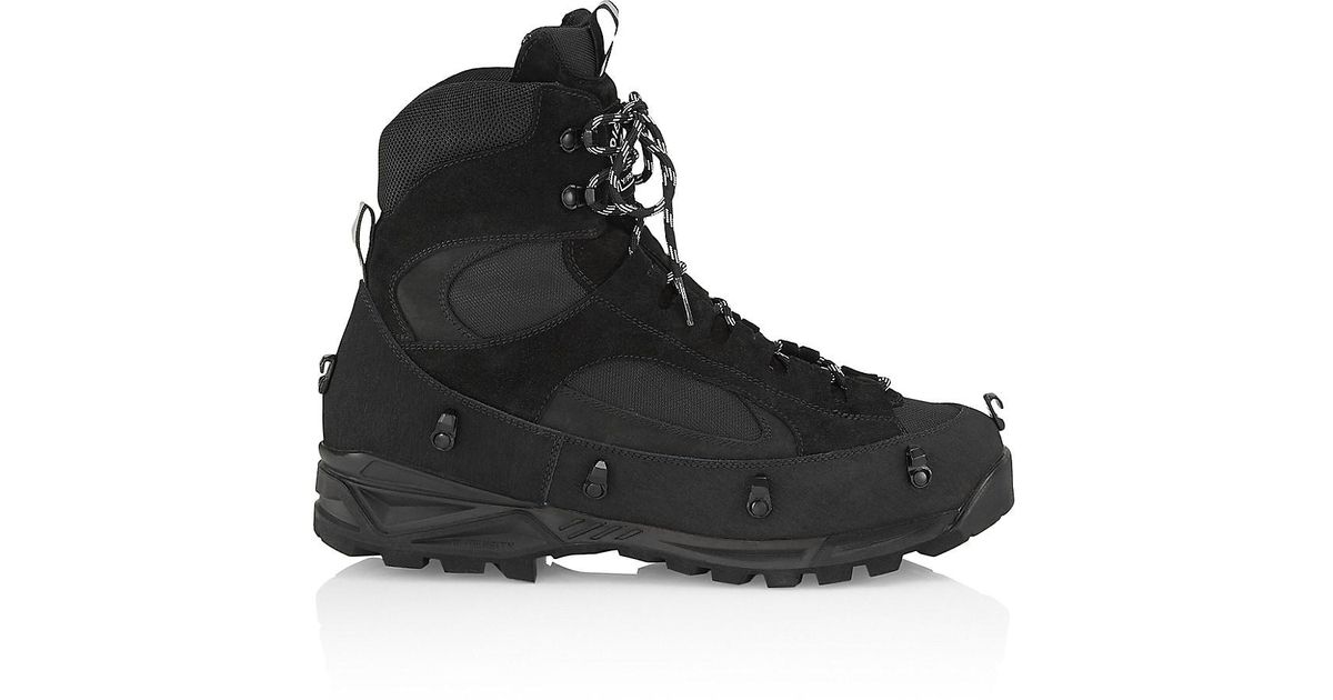 Diemme Civetta Lace-up Boots in Black for Men | Lyst