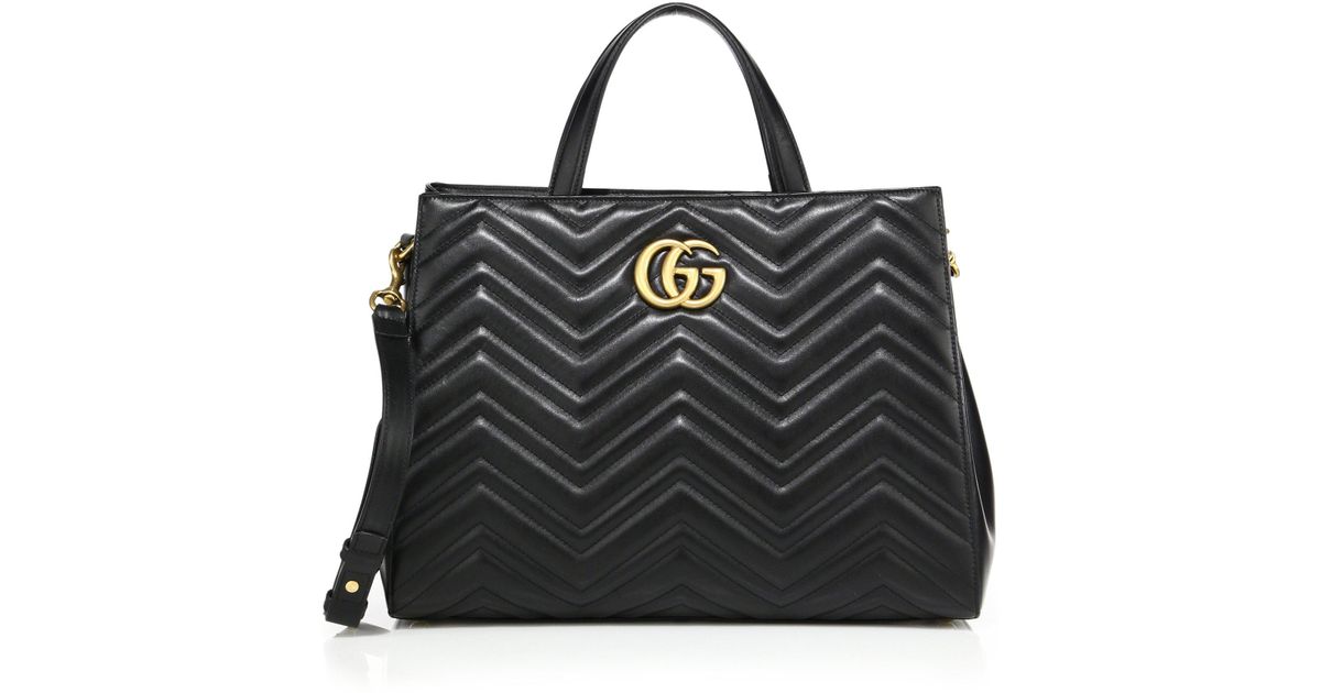 gucci marmont matelasse top handle bag