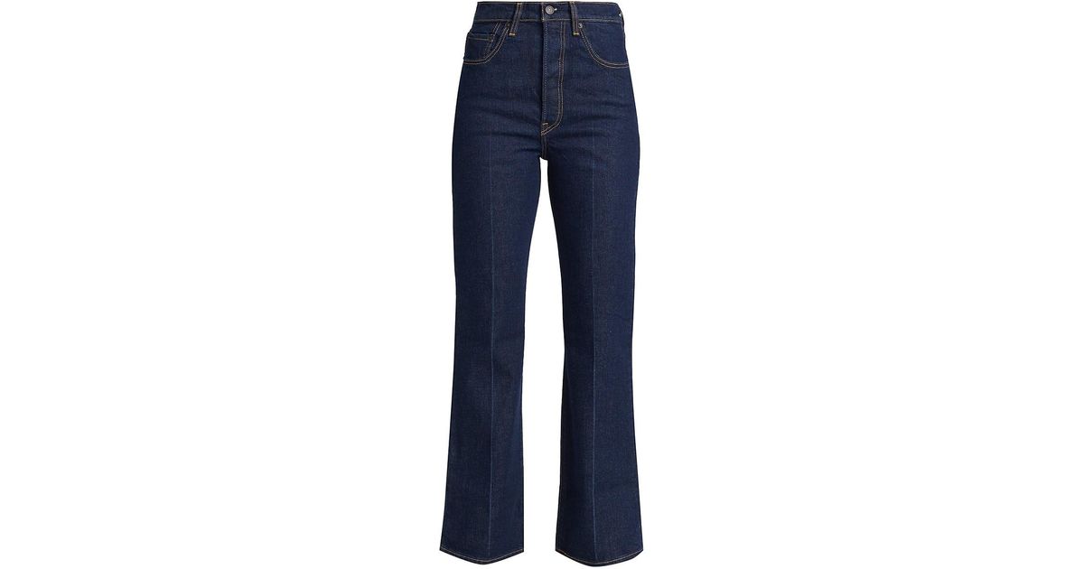 levis ribcage bootcut jeans