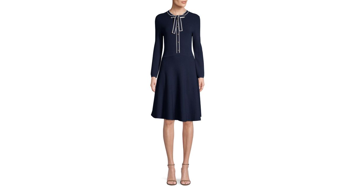 draper james sweater dress