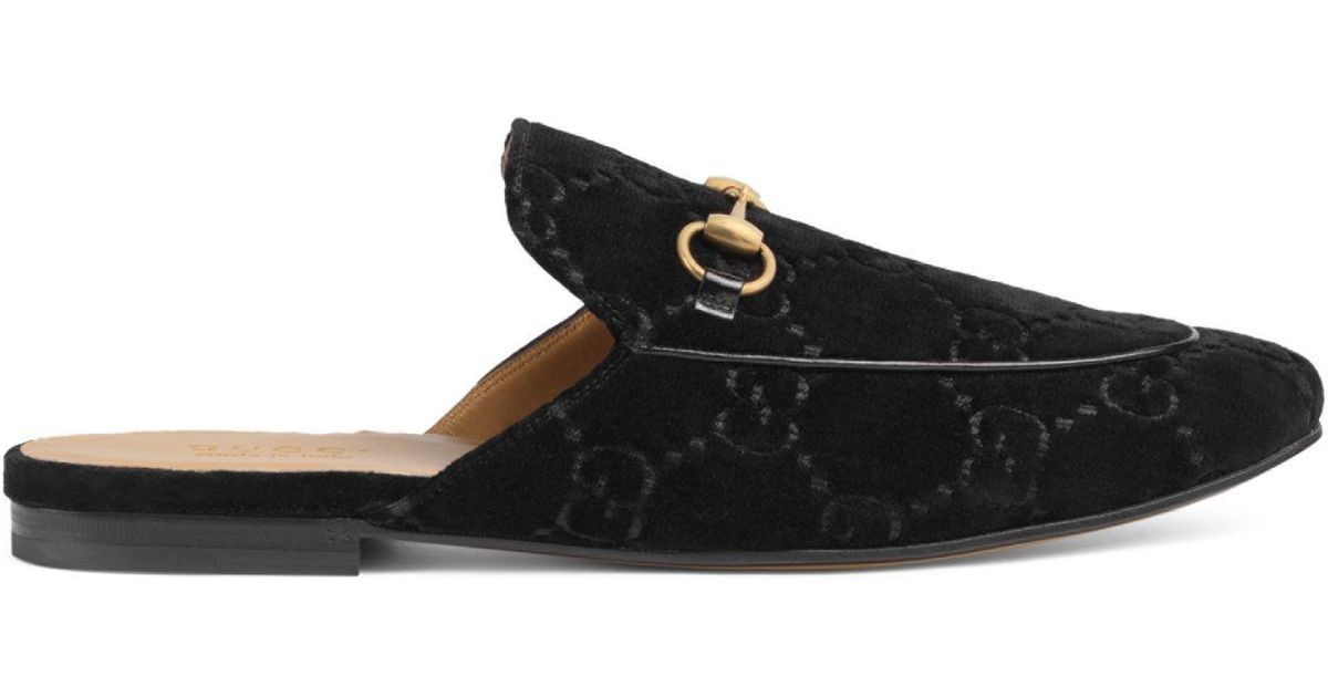 black gucci princetown
