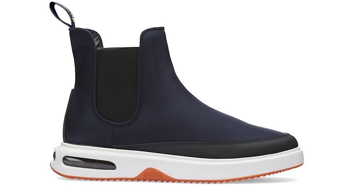 Swims Chelsea Hybrid Boots in Blue for Men Lyst
