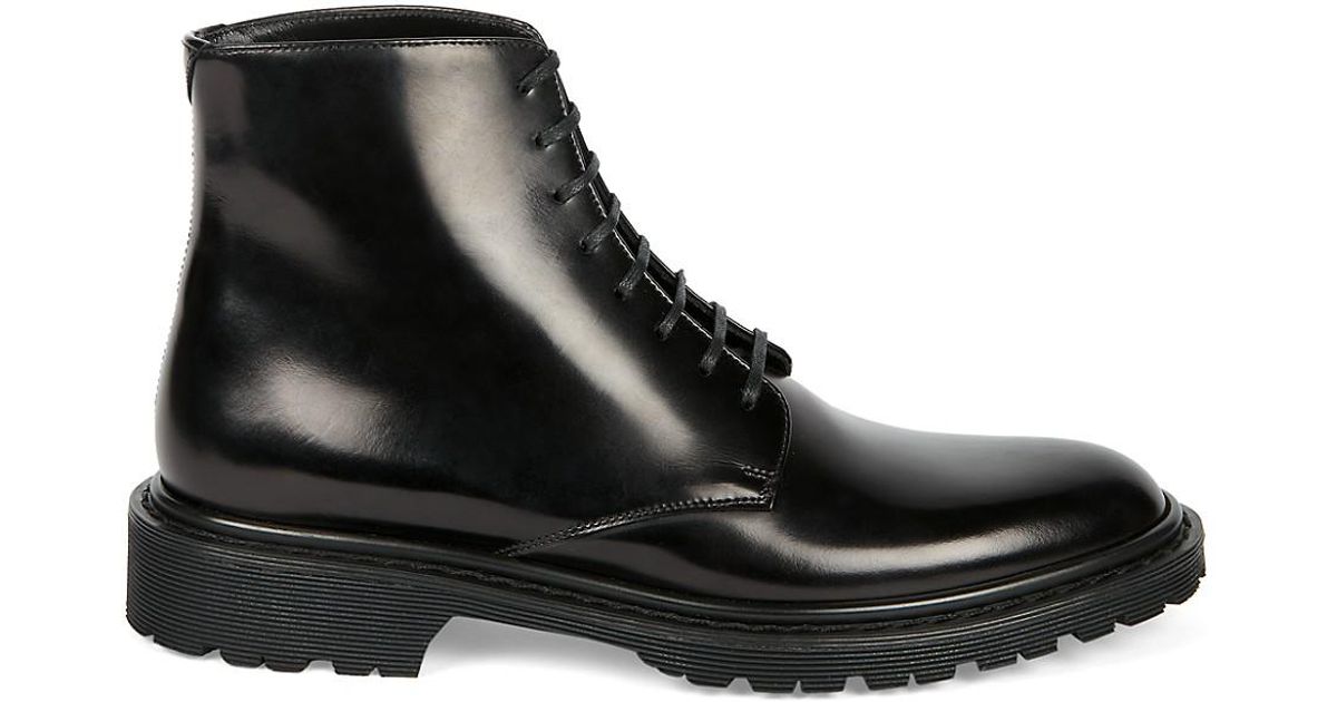 saint laurent cesna boots