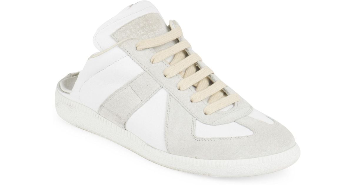 maison margiela mule sneakers
