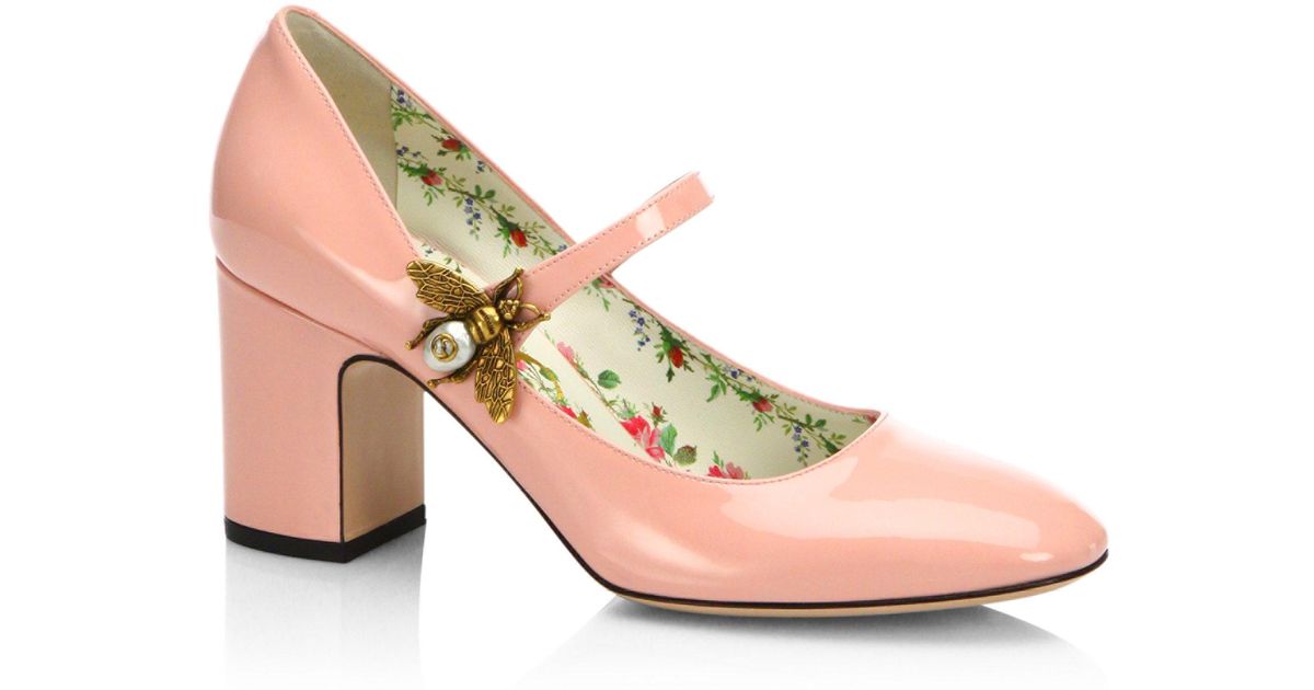 gucci mary jane shoes