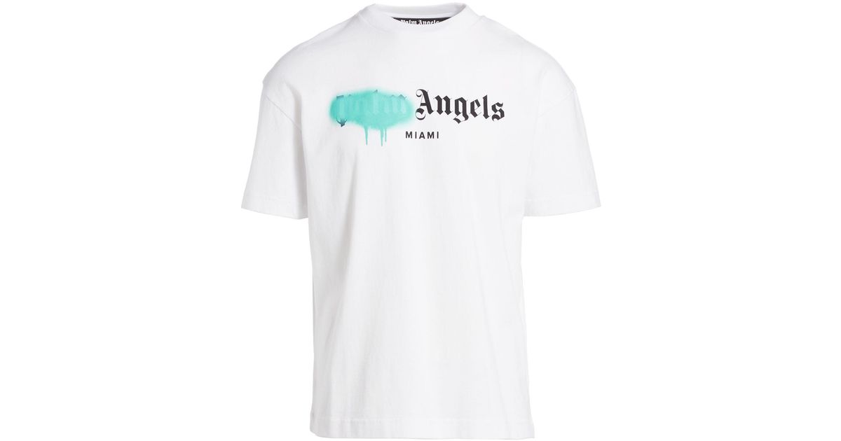 palm angels tee shirt