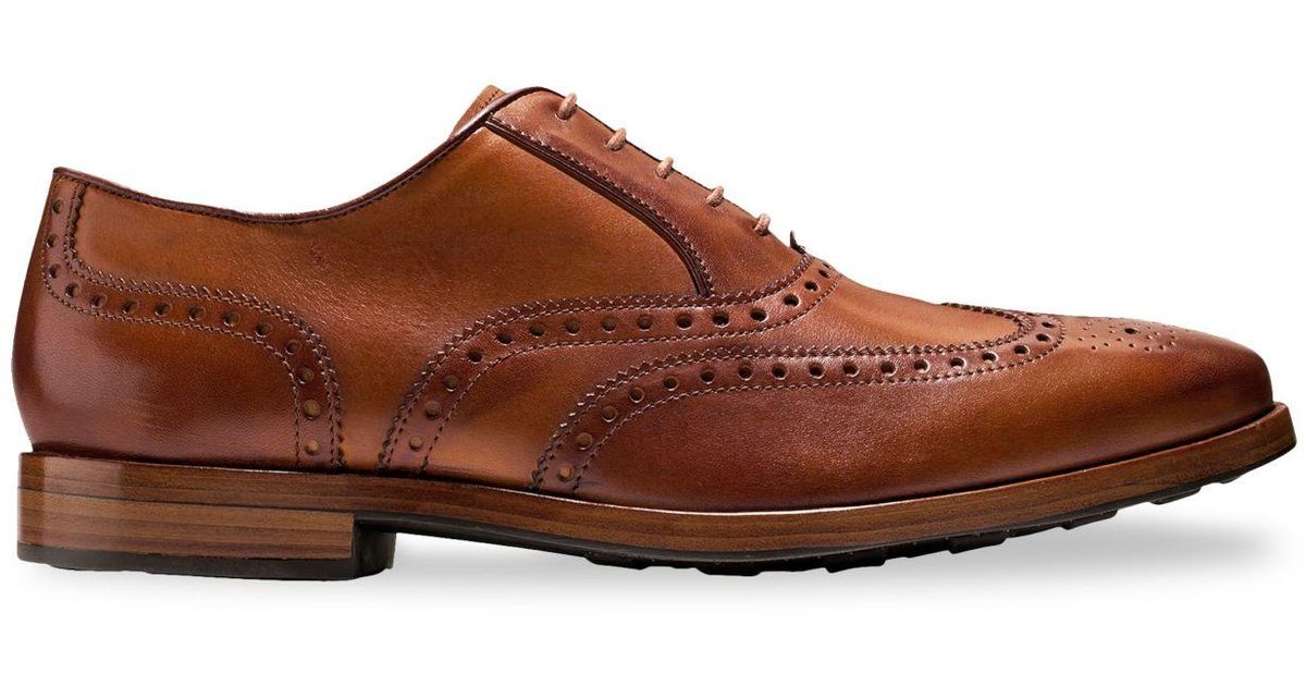hamilton grand wingtip oxford