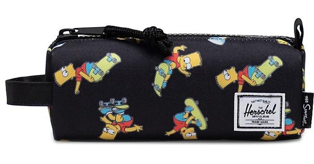 herschel bart simpson backpack