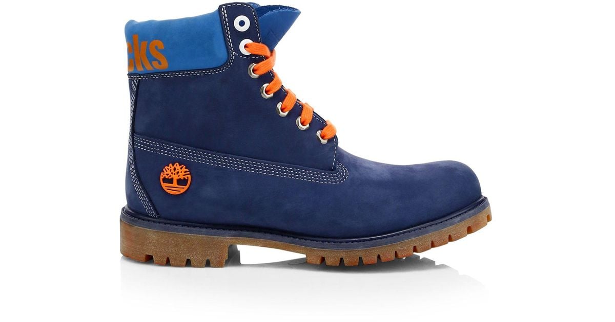 timberland knicks