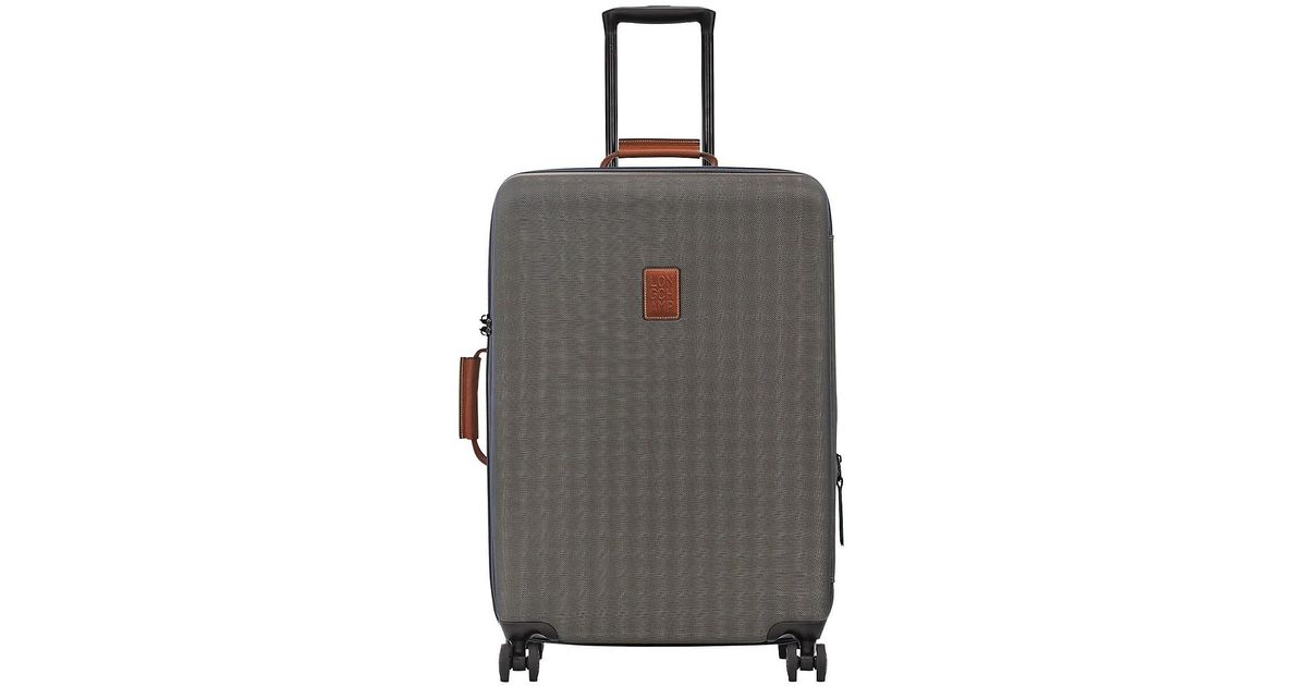Longchamp Boxford Carryon Suitcase in Gray for Men Lyst