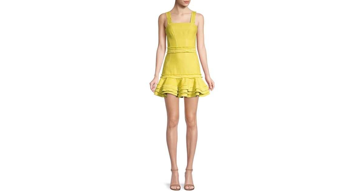 alexis yellow dress
