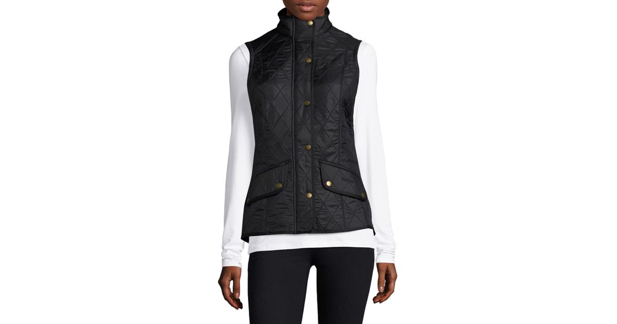 barbour cavalry gilet