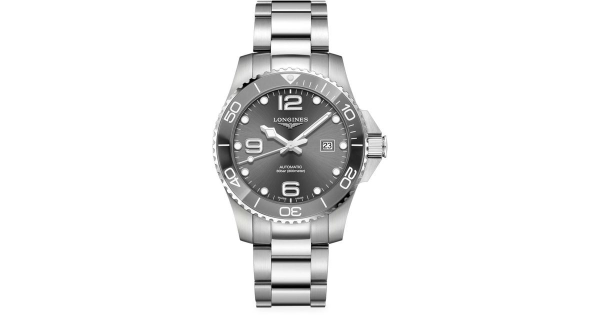 longines grey