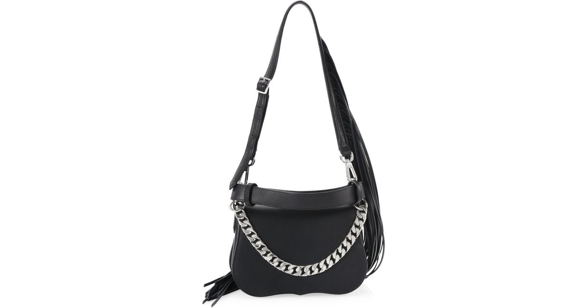 calvin klein fringe bag