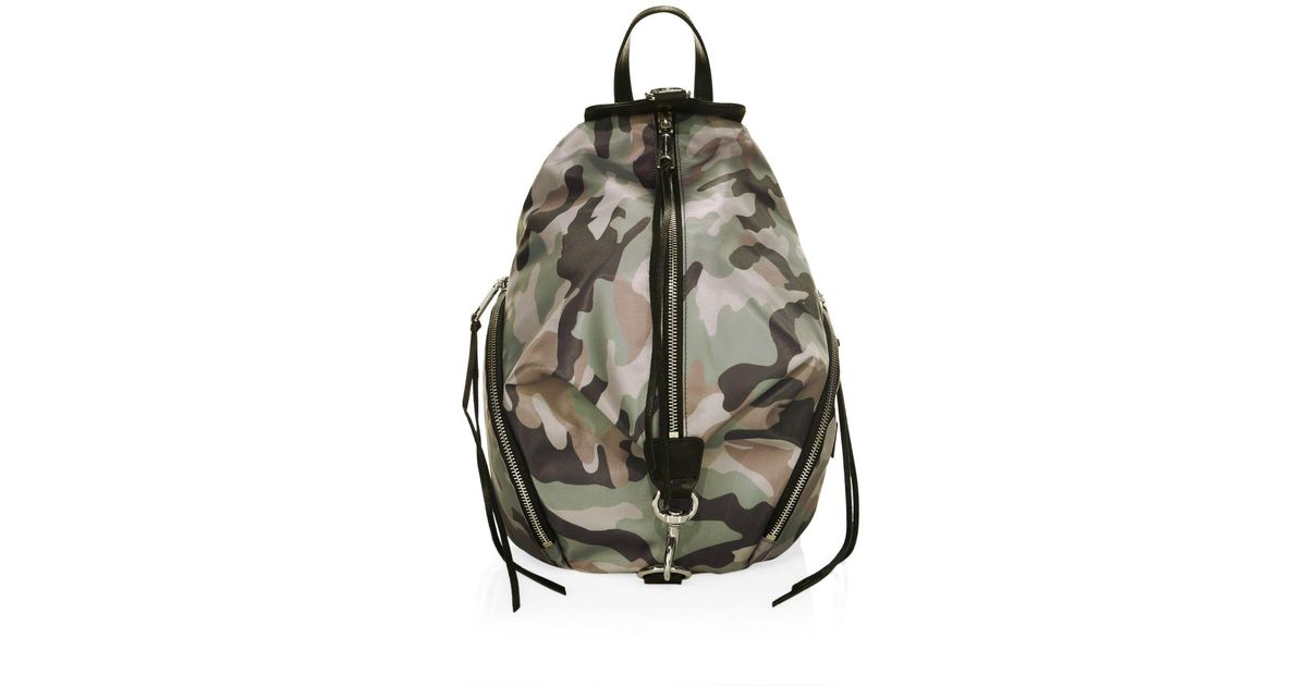 rebecca minkoff camo backpack