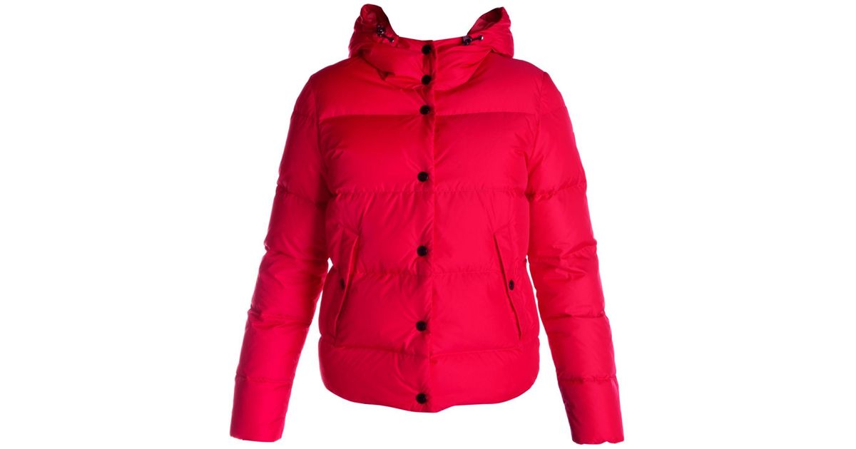 moncler lena jacket black