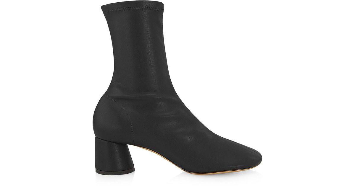 Proenza Schouler 55mm Stretch Ankle Boots in Black | Lyst