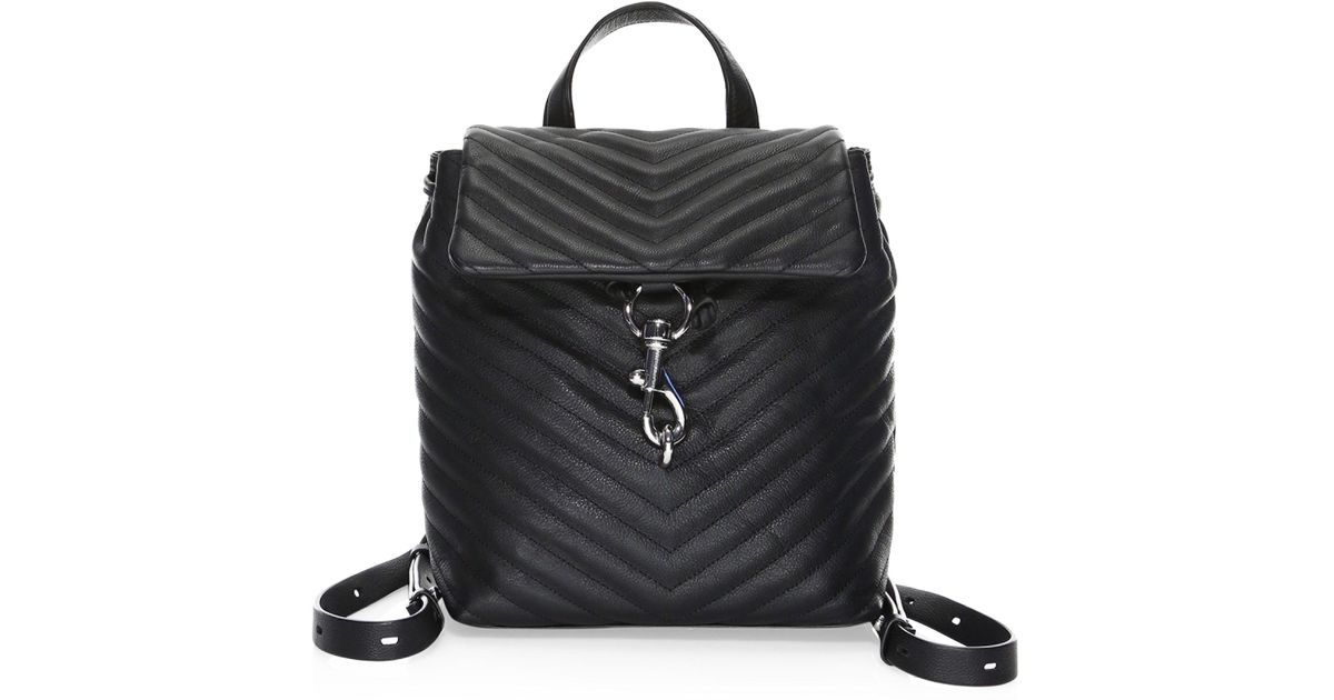 edie flap backpack