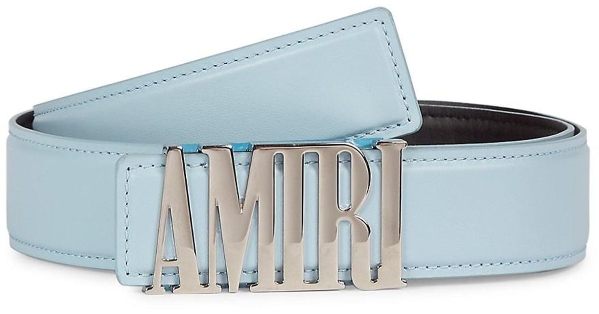 amiri belt mens